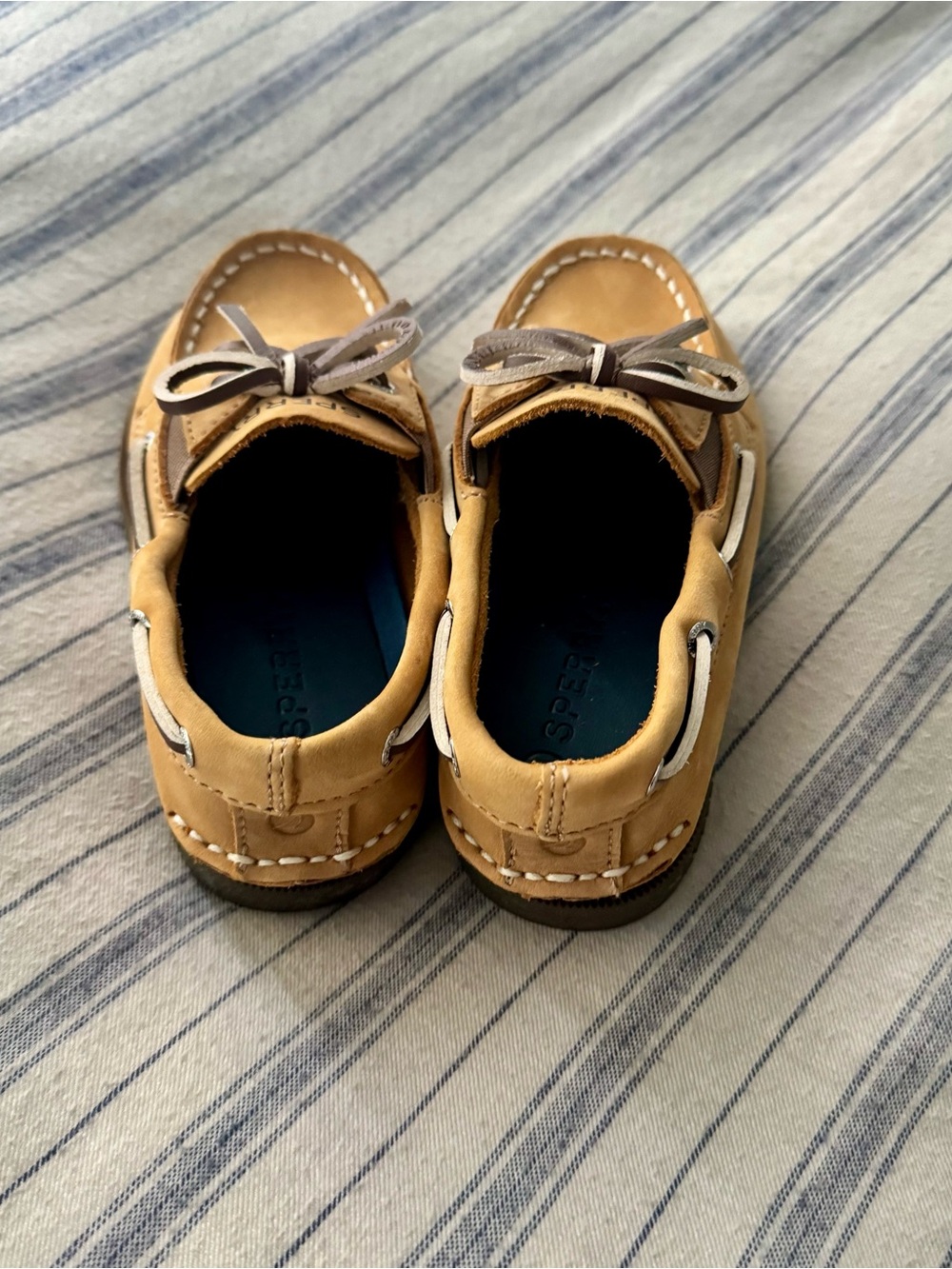 Sperry Authentic Original Boat Shoe - Kids' size T11 - Picture 2 of 4